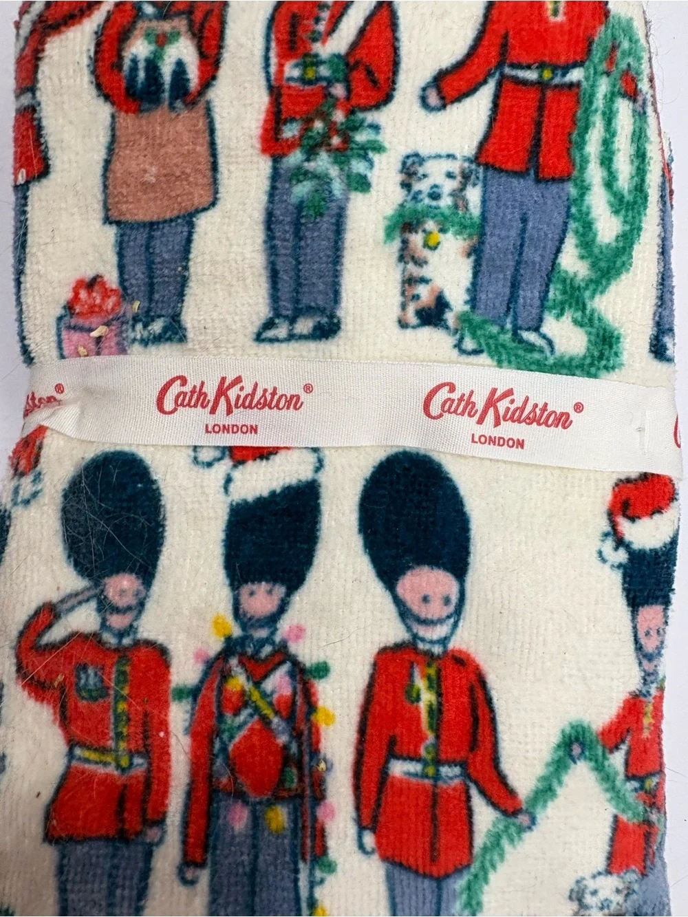 Cath Kidston Christmas Guards Kids' Hand Towel - Multi